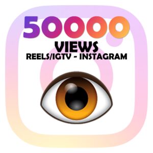 50000 Views Reel/IGTV - Instagram