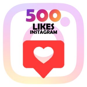 500 Likes + 25 EXTRA - Instagram