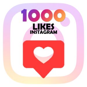 1000 Likes + 100 EXTRA - Instagram