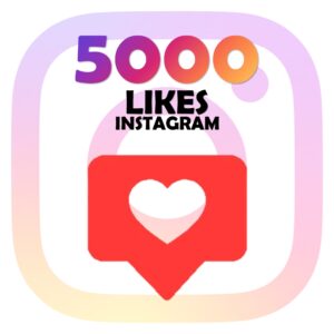 5000 Likes + 750 EXTRA - Instagram