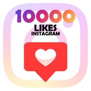 10.000 Likes + 1.500 EXTRA - Instagram