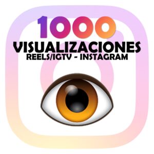 1000 Views Reel/IGTV - Instagram