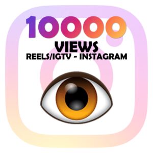10000 Views Reel/IGTV - Instagram