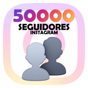 50.000 Seguidores + 5.000 EXTRA - Instagram