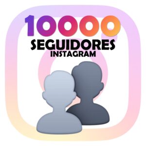 10.000 Seguidores + 500 EXTRA - Instagram