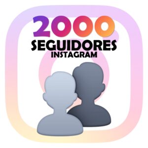 2000 Seguidores + 100 EXTRA - Instagram