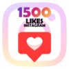1500 Likes + 150 EXTRA - Instagram