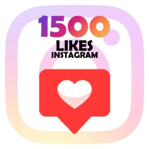 1500 Likes + 150 EXTRA - Instagram