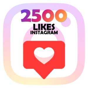 2500 Likes + 250 EXTRA - Instagram
