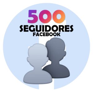 500 Seguidores – Facebook