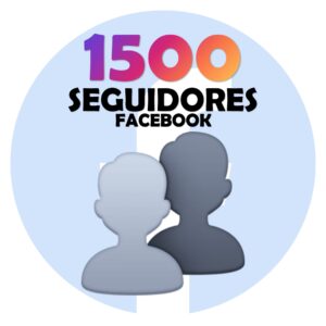 1500 Seguidores – Facebook