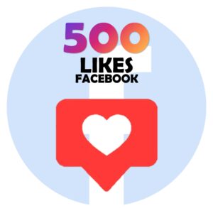 500 Likes + 25 EXTRA - Facebook