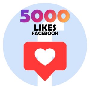 5000 Likes + 750 EXTRA - Facebook