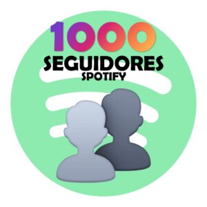 1000 Seguidores + 100 EXTRA – Spotify